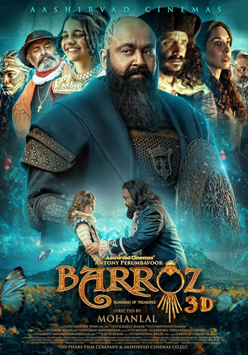 فيلم Barroz Guardian of Treasures 2024 مترجم