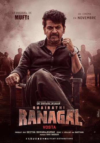 فيلم Bhairathi Ranagal 2024 مترجم