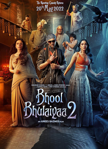فيلم Bhool Bhulaiyaa 2 2022 مترجم