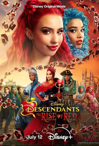 فيلم Descendants The Rise of Red 2024 مترجم