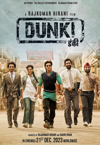 فيلم Dunki 2023 مترجم