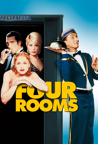 فيلم Four Rooms 1995 مترجم