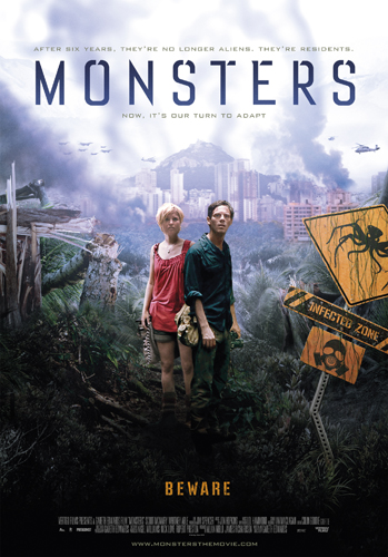 فيلم Monsters 2010 مترجم