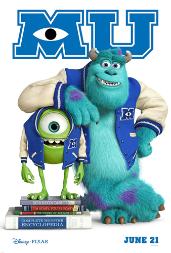 فيلم Monsters University 2013 Arabic مدبلج