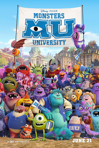 فيلم Monsters University 2013 مترجم
