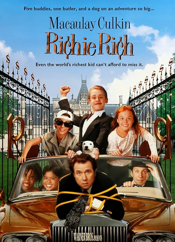 فيلم Richie Rich 1994 مترجم