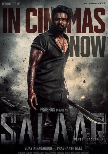فيلم Salaar 2023 مترجم