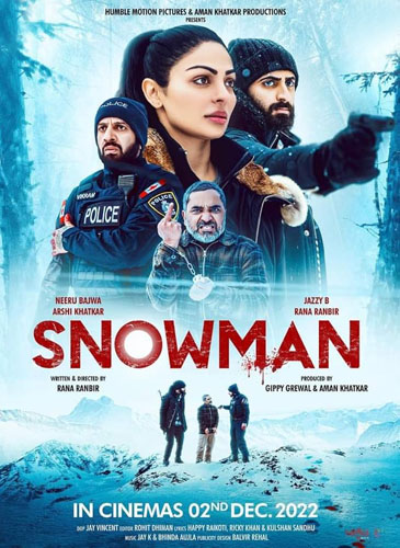 فيلم Snowman 2022 مترجم