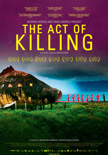 فيلم The Act of Killing 2012 مترجم