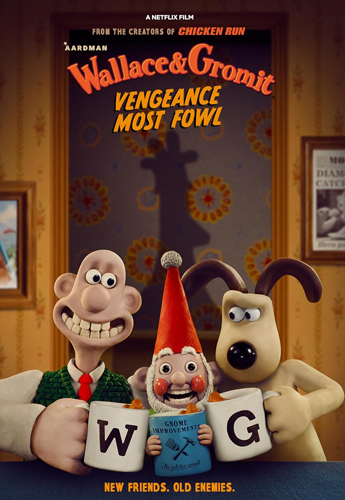 فيلم Wallace & Gromit Vengeance Most Fowl 2024 مترجم