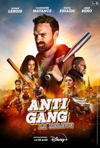 فيلم Antigang La Relève 2023 مترجم