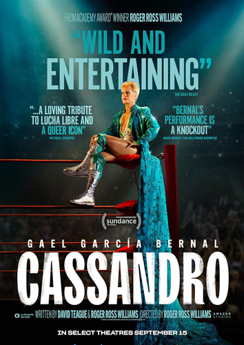 فيلم Cassandro 2023 مترجم