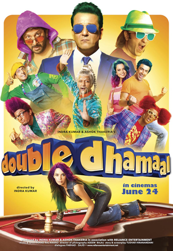 فيلم Double Dhamaal 2011 مترجم