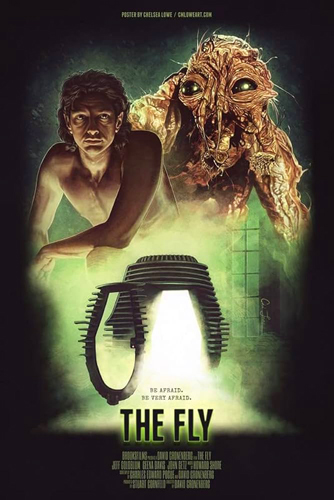 فيلم The Fly 1986 مترجم