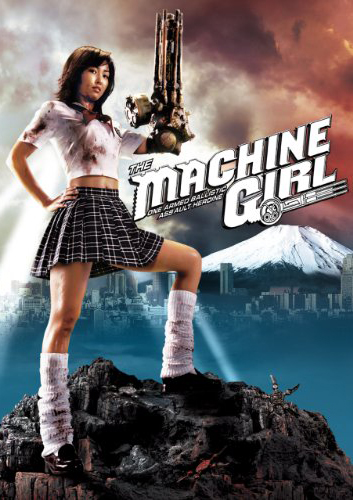 فيلم The Machine Girl 2008 مترجم
