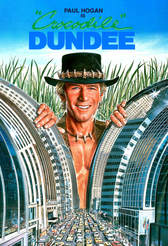 فيلم Crocodile Dundee 1986 مترجم