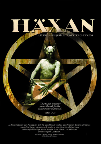 فيلم Häxan 1922 مترجم