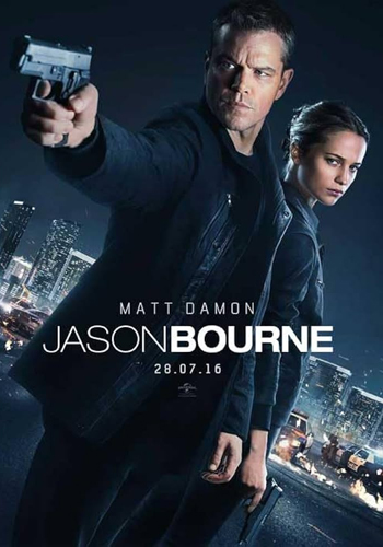 فيلم Jason Bourne 2016 مترجم