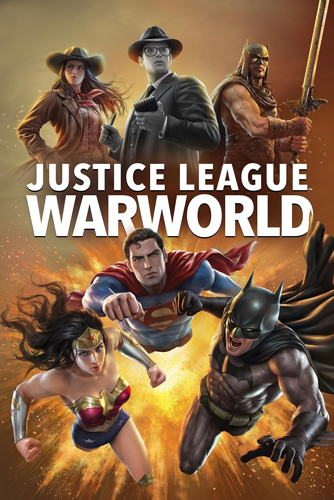 فيلم Justice League Warworld 2023 مترجم