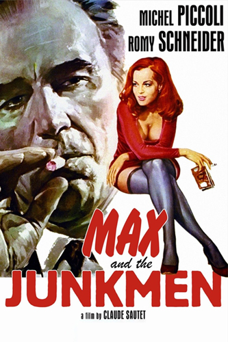 فيلم Max and the Junkmen 1971 مترجم