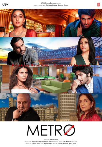 فيلم Metro…. In Dino 2025 مترجم