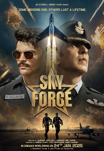 فيلم Sky Force 2025 مترجم