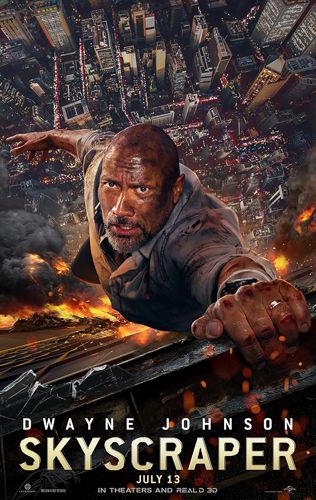 فيلم Skyscraper 2018 مترجم