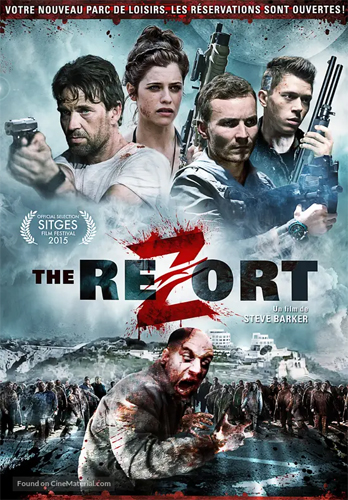 فيلم The Rezort 2015 مترجم
