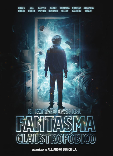 فيلم The Strange Case of a Claustrophobic Ghost 2023 مترجم