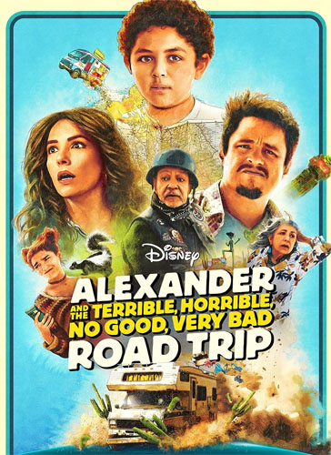 فيلم Alexander and the Terrible, Horrible, No Good, Very Bad Road Trip 2025 مترجم