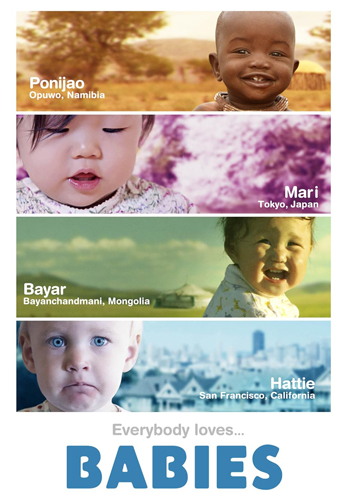 فيلم Babies 2010 مترجم