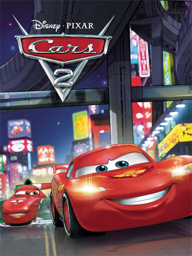 فيلم Cars 2 2011 Arabic مدبلج