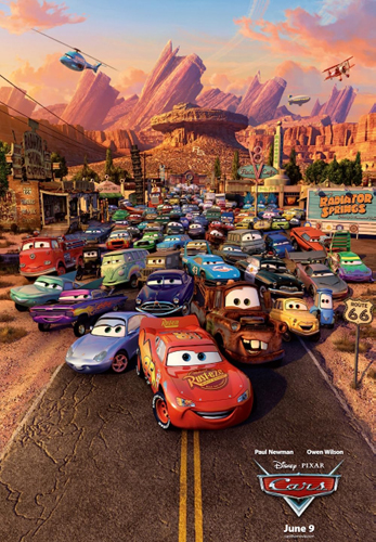 فيلم Cars 2006 مترجم