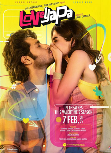 فيلم Loveyapa 2025 مترجم