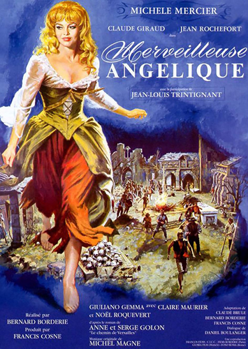 فيلم Merveilleuse Angélique 1965 مترجم