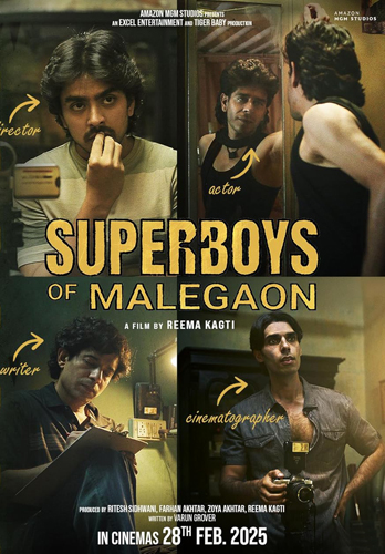 فيلم Superboys of Malegaon 2024 مترجم
