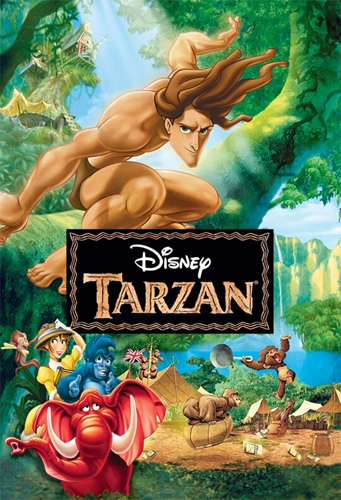 فيلم Tarzan 1999 Arabic مدبلج