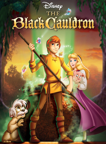 فيلم The Black Cauldron 1985 Arabic مدبلج