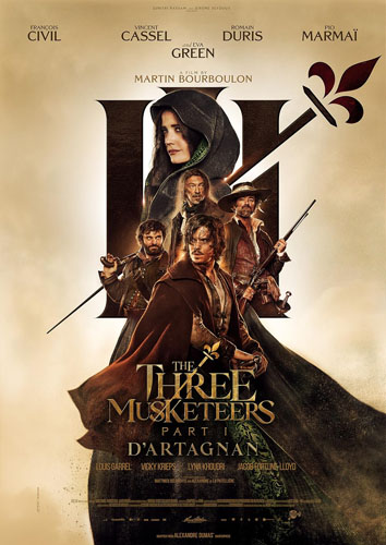 فيلم The Three Musketeers – Part I D’Artagnan 2023 مترجم