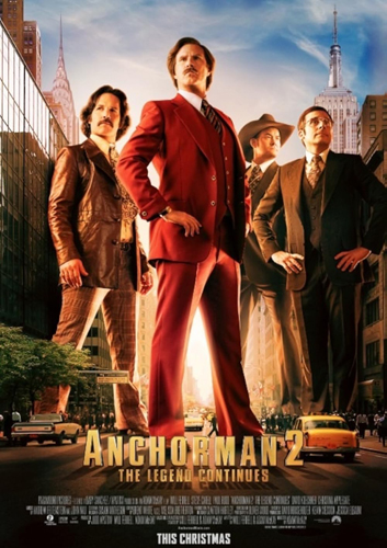 فيلم Anchorman 2 The Legend Continues 2013 مترجم