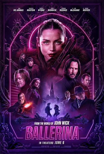 فيلم Ballerina 2025 مترجم