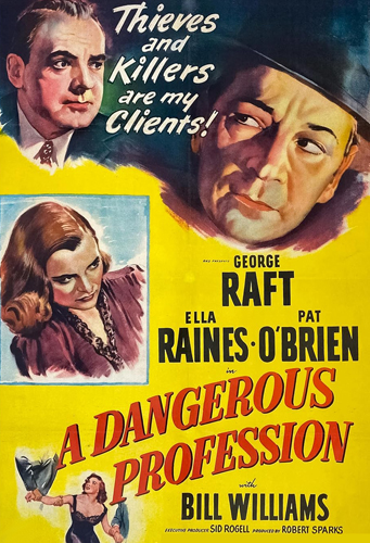 فيلم A Dangerous Profession 1949 مترجم