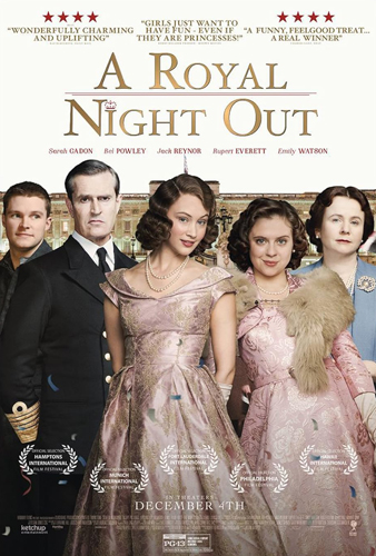 فيلم A Royal Night Out 2015 مترجم