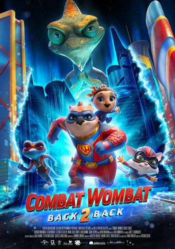 فيلم Combat Wombat Back 2 Back 2023 مترجم