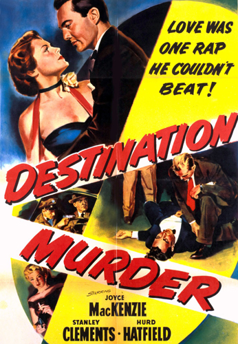 فيلم Destination Murder 1950 مترجم