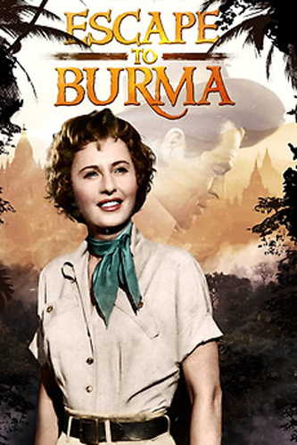 فيلم Escape to Burma 1955 مترجم