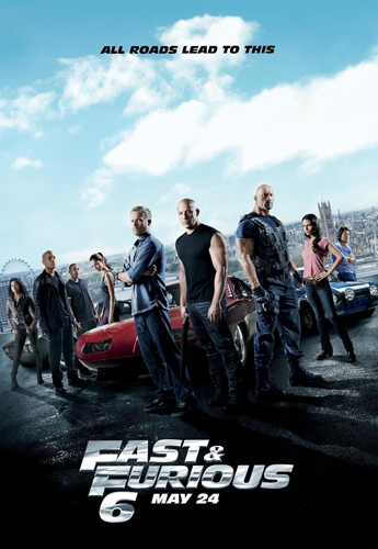 فيلم Fast & Furious 6 2013 مترجم