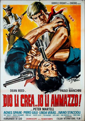 فيلم God Made Them… I Kill Them 1968 مترجم