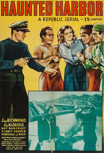 فيلم Haunted Harbor 1944 مترجم