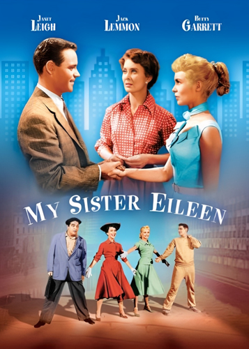 فيلم My Sister Eileen 1955 مترجم